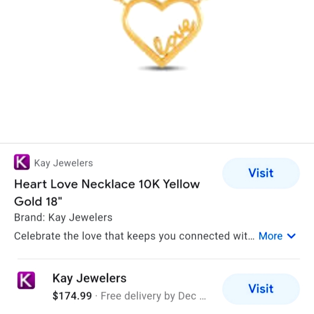 Gold Necklace